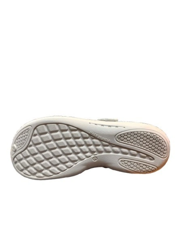 FLOFOAM CROCS - 9, Quill Gray, 1