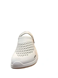 FLOFOAM CROCS - 9, Quill Gray, 1