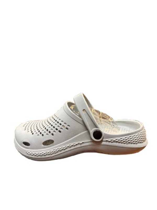 FLOFOAM CROCS - 9, Quill Gray, 1