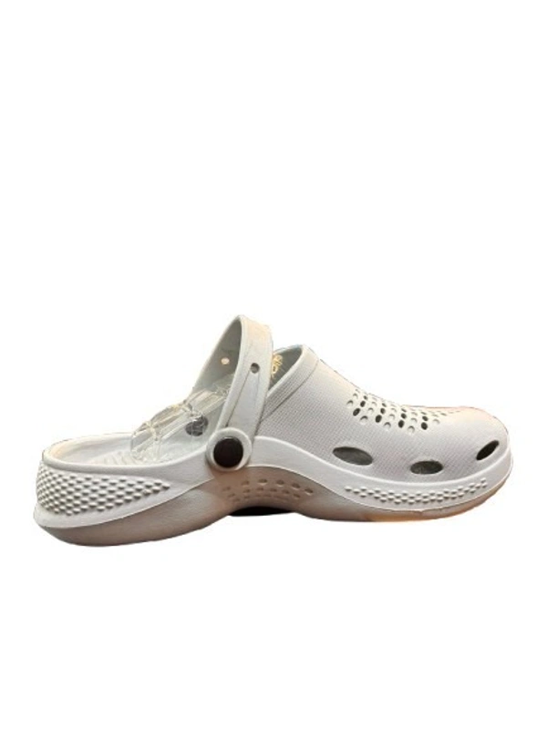 FLOFOAM CROCS - 9, Quill Gray, 1