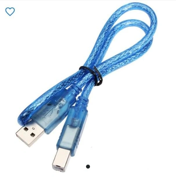 45cm A to B Male to Male USB Cable for Arduino