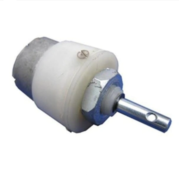 500 RPM Center Shaft DC Geared Motor - Metal Gears Motor
