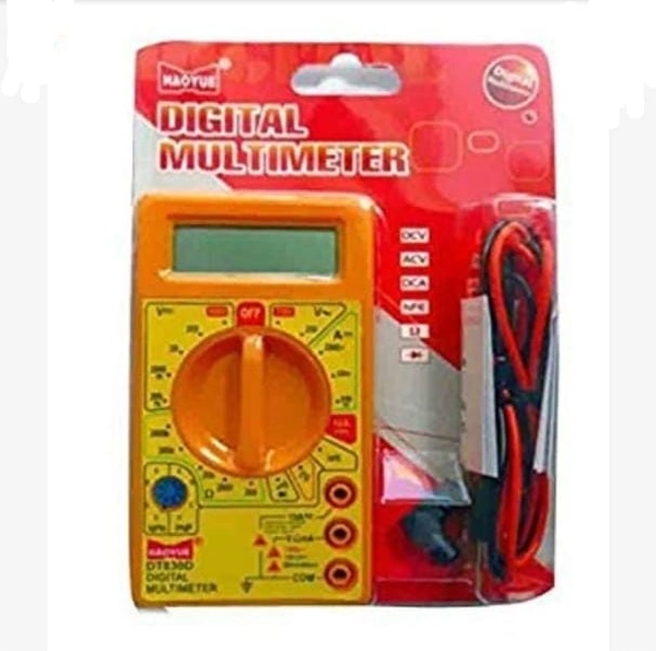 Unity DT830D Digital Multimeter - Yellow - M13