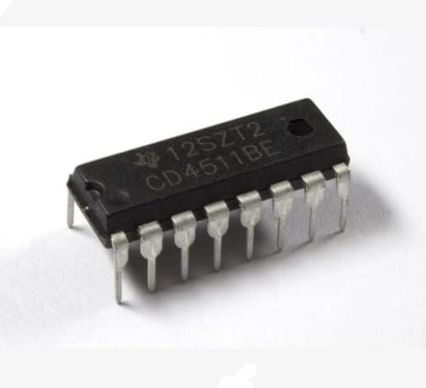 CD4511 4511 BCD to 7-Segment Driver IC