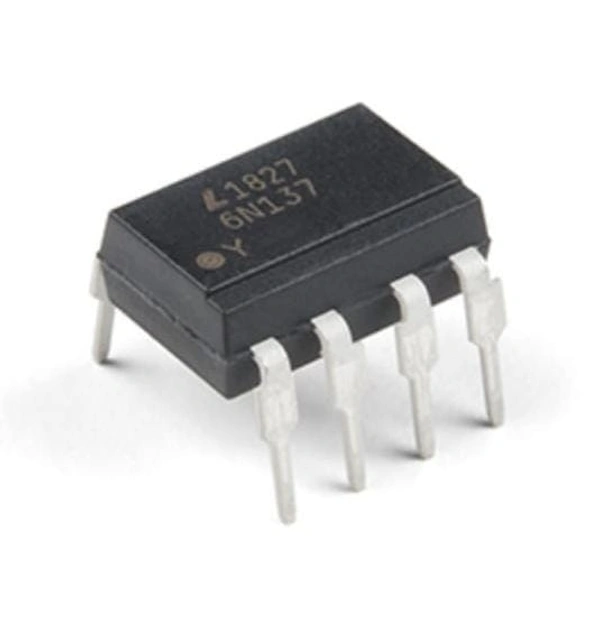 6N137 Optocoupler High Speed Single Channel Optoisolator IC