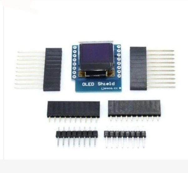 0.66 inc Mini I2C IIC OLED Display Module SSD1306 Shield