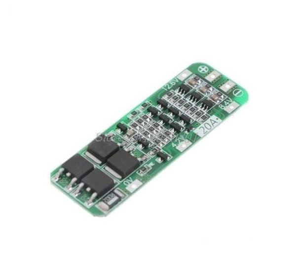 3S 20A 12.6V Li-ion Battery Charger Module BMS Protection PCB board