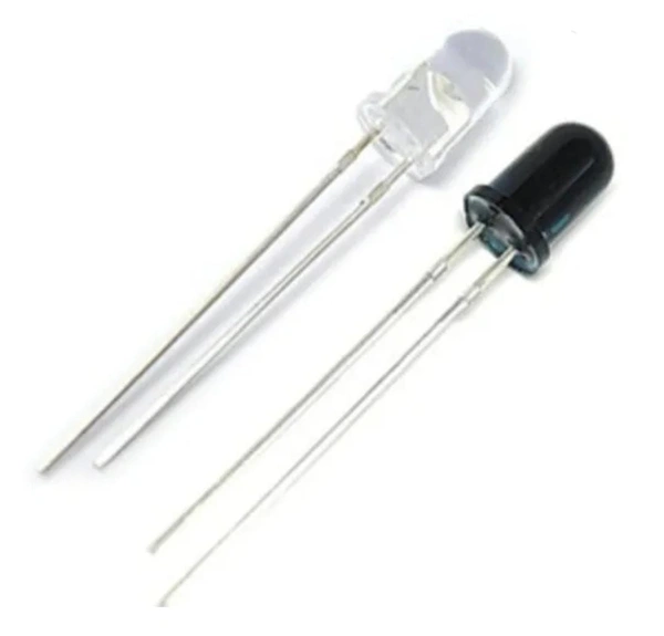 5 pair IR LED – Photo Diode and Photo Transmitter