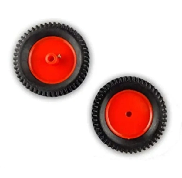 7.5 × 1.5 cm Tyre for DC geared Motor