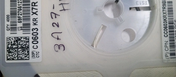 10 uf smd capacitor 0603 pack of 10 pieces - r283