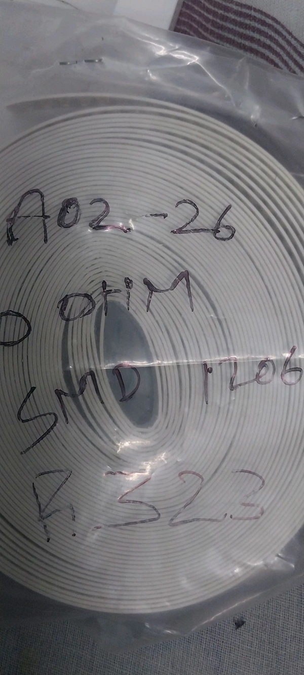 0 ohm smd resistor 1206 pack of 10 - r323