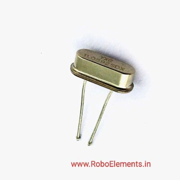 Crystal oscillator (11.0592 Mhz) Q1c1