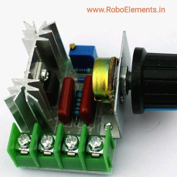 2000W SCR Triac Electric Voltage Regulator ( E-DIMMER AC 50-220V ) Q1 C9