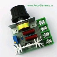 2000W SCR Triac Electric Voltage Regulator ( E-DIMMER AC 50-220V ) Q1 C9