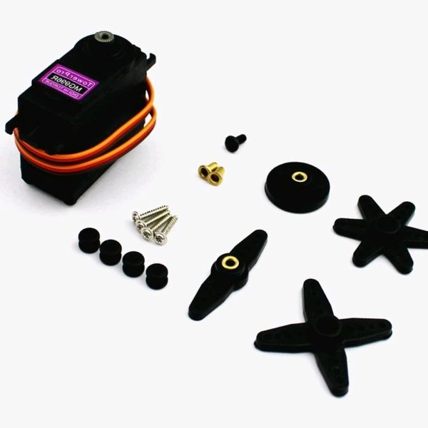 MG996R Tower Pro Digital Metal Gear High Torque Servo Motor (180 Degree Rotation) Q11 C2