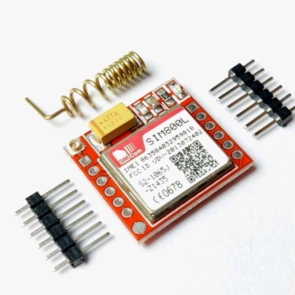 SIM800L GPRS GSM Module - Quad-Band TTL Serial Port- KG258 Q5 C5