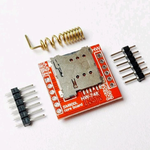SIM800L GPRS GSM Module - Quad-Band TTL Serial Port- KG258 Q5 C5