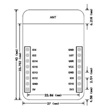 ESP32 Camera Development Board WiFi+Bluetooth Module with OV2640 Q7 C8