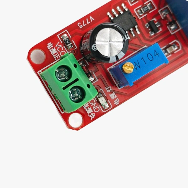NE555 Delay Timer Switch Adjustable 0-10s 5V Relay Module Q8 C1
