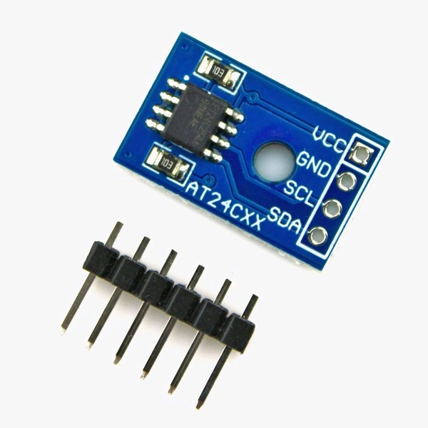 AT24C256 I2C Serial Interface Port EEPROM Memory Module Q8 C9