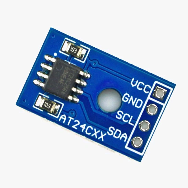 AT24C256 I2C Serial Interface Port EEPROM Memory Module Q8 C9