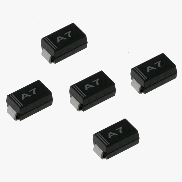 A7 / 1N4007 SMD Diode (Pack of 5) Q16 C3