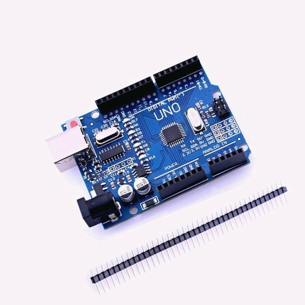 Uno R3 CH340G ATmega328p Development Board - Compatible with Arduino (Without Cable) Q2 C1