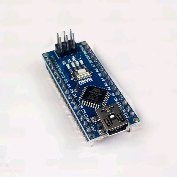 Nano R3 CH340 Chip Development Board - Compatible with Arduino - Soldered (Without Cable) Q2 C1