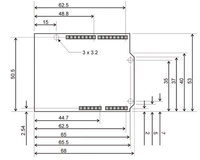 Uno R3 ATmega328P Compatible Development Board- Compatible with Arduino - DIP Version (Without Cable) Q2 C1