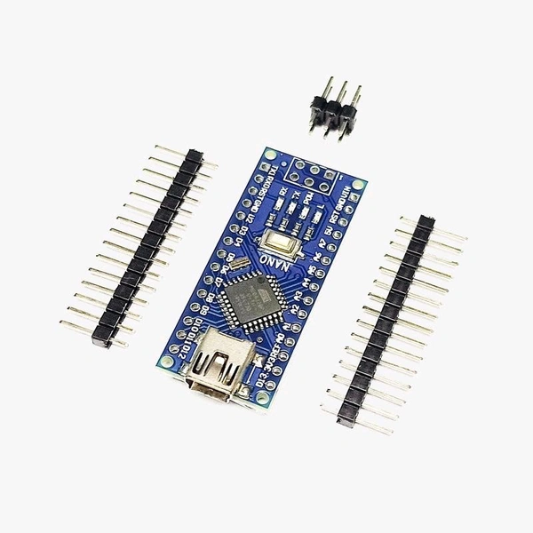 Nano R3 CH340 Chip Development Board - Compatible with Arduino (Without Cable) Q2 C1
