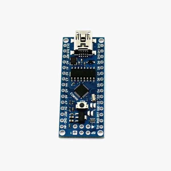 Nano R3 CH340 Chip Development Board - Compatible with Arduino (Without Cable) Q2 C1