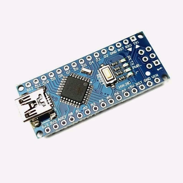 Nano R3 CH340 Chip Development Board - Compatible with Arduino (Without Cable) Q2 C1
