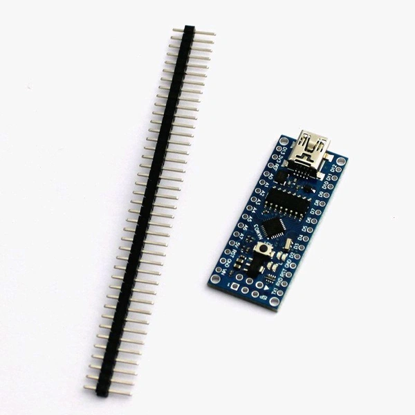 Nano R3 CH340 Chip Development Board - Compatible with Arduino (Without Cable) Q2 C1