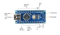 Nano R3 CH340 Chip Development Board - Compatible with Arduino (Without Cable) Q2 C1