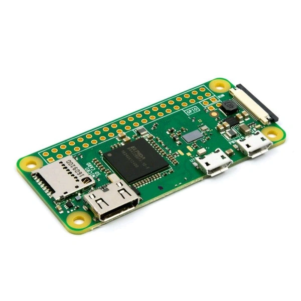 Raspberry Pi Zero W (Wireless) With in-built Wi-Fi and Bluetooth - Headerless Q2 C2