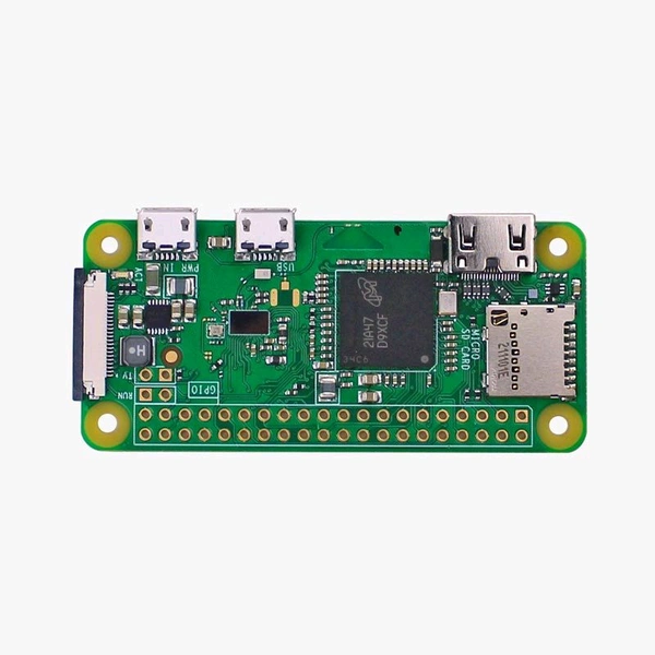Raspberry Pi Zero W (Wireless) With in-built Wi-Fi and Bluetooth - Headerless Q2 C2