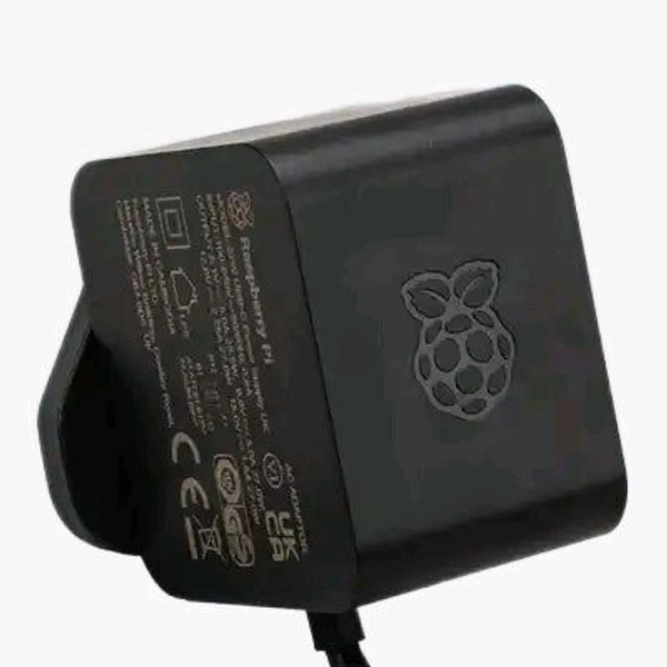 Official 27W USB-C PD Power Supply for Raspberry Pi 5 Q2 C2