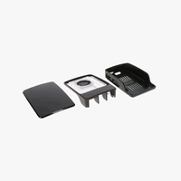 Official Raspberry Pi Case for Pi 5 Black Q2 C2