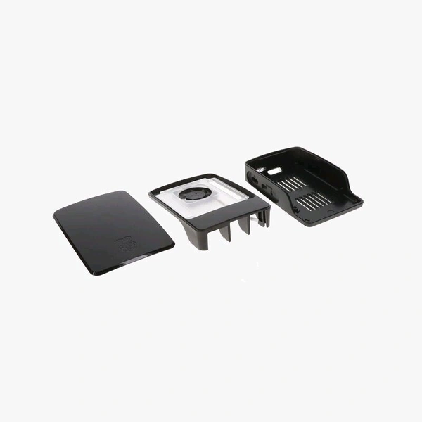Official Raspberry Pi Case for Pi 5 Black Q2 C2