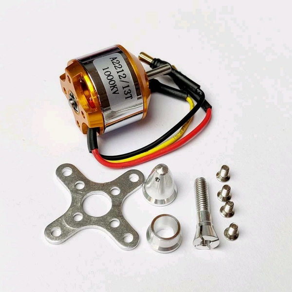 A2212 10T/13T 1000KV BLDC Drone Motor Q11 C4