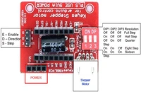 A4988 Stepper Motor Driver Controller Board Q11 C3
