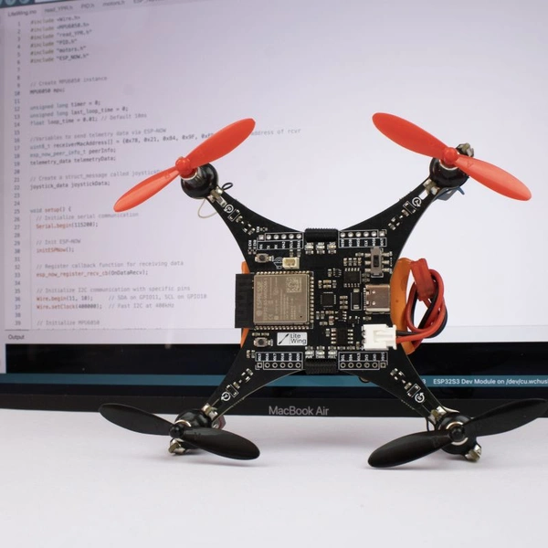 LiteWing - ESP32 DIY Drone Kit for Makers and Developers Q20 C2