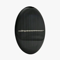 Portable Round Solar Panel 0.48W 6V 80mA