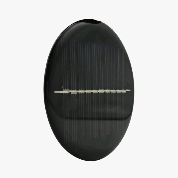 Portable Round Solar Panel 0.48W 6V 80mA