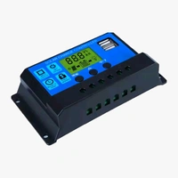 10A Smart Solar Charge Controller with Timer and USB Mobile Charger Socket Q9 C4
