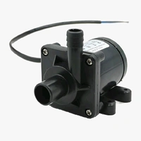 Mini 24V DC 12W Brushless Submersible Solar Water Pump Motor Q9 C4