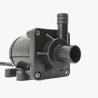 Mini 24V DC 12W Brushless Submersible Solar Water Pump Motor Q9 C4