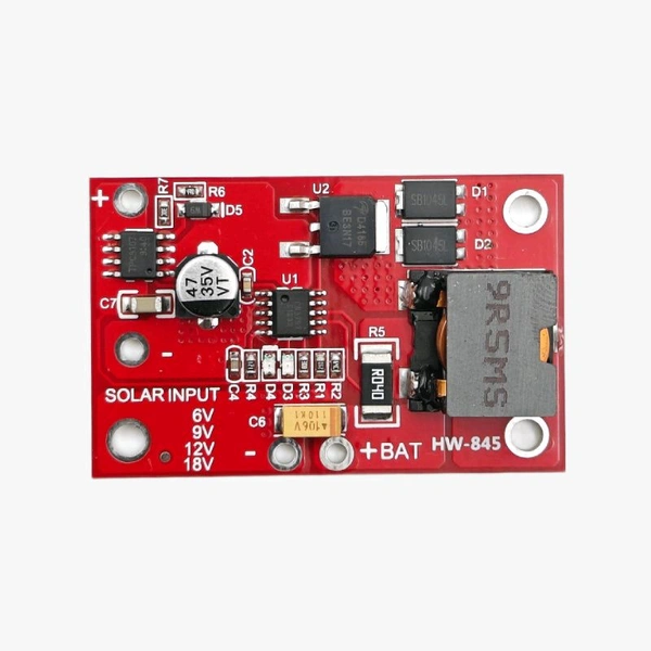 CN3722 12V MPPT Solar Charge Controller Module for 3S Lithium-ion 18650 Battery Q9 C4