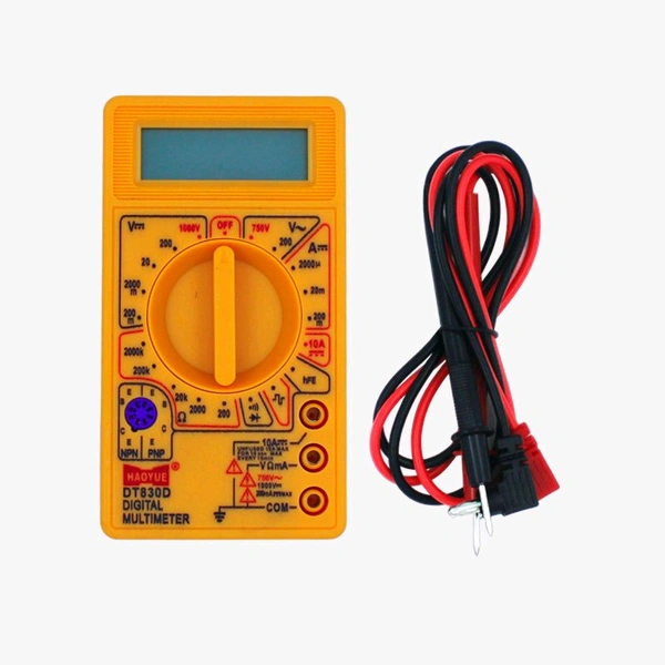 DT830D Digital Multimeter Q14 C1