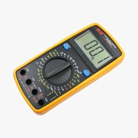 DT9205A Digital Multimeter with Probes and Battery Q15 C1